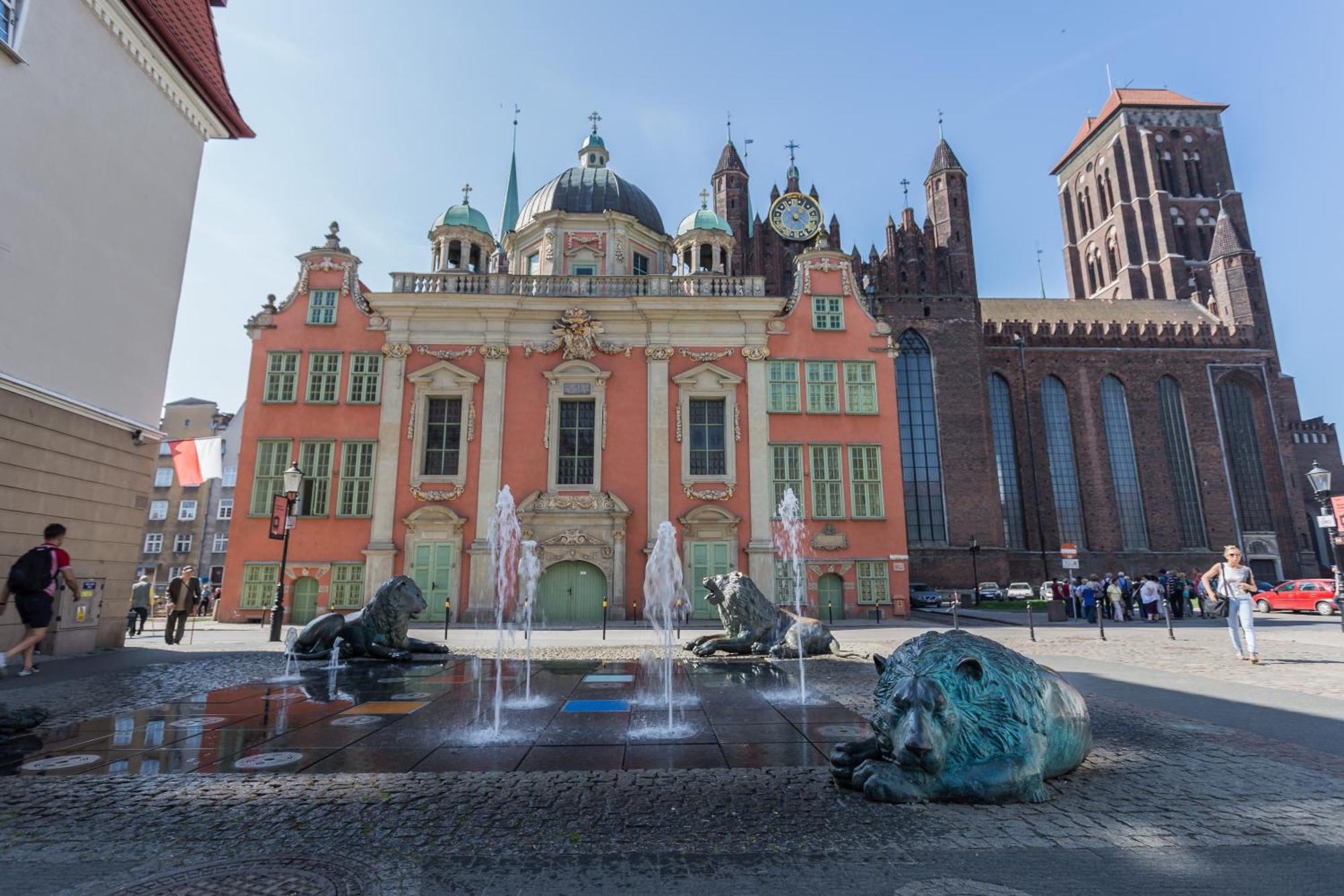 Debowa Grobla Apartamento Gdańsk Exterior foto