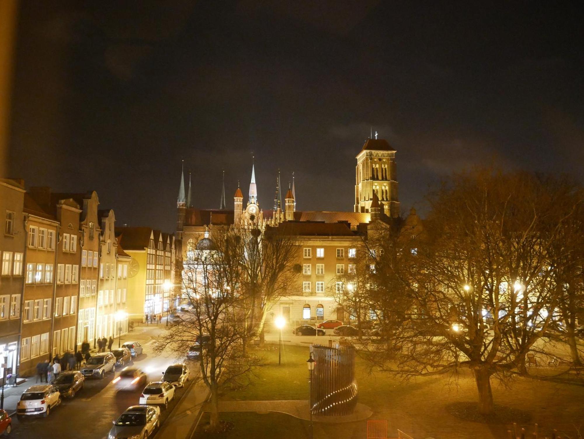 Debowa Grobla Apartamento Gdańsk Exterior foto