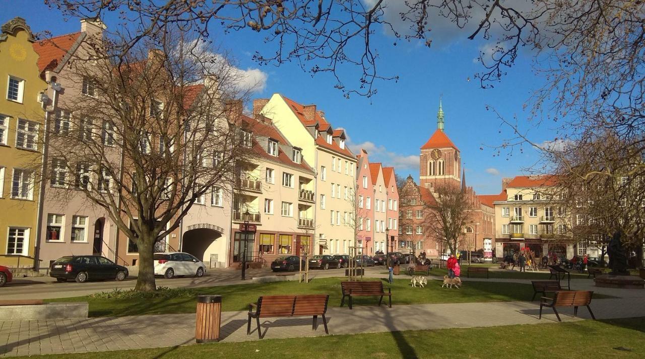 Debowa Grobla Apartamento Gdańsk Exterior foto